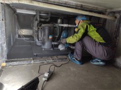 永安昌盛：辦公室風機盤管清洗專業步驟服務