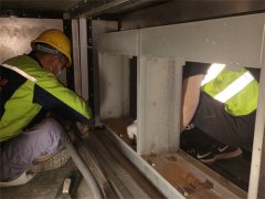 永安昌盛專注為寫字樓客戶提供新風系統清洗保養服務