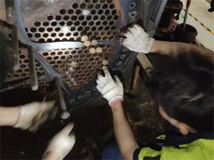 中央空調冷水機組管道破裂，永安昌盛專業維修上門服務
