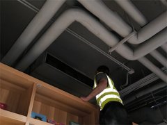 企業辦公室風機盤管深度清洗，永安昌盛提供專業清洗上門服務