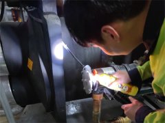 永安昌盛醫院中央空調冷卻水泵維修實例